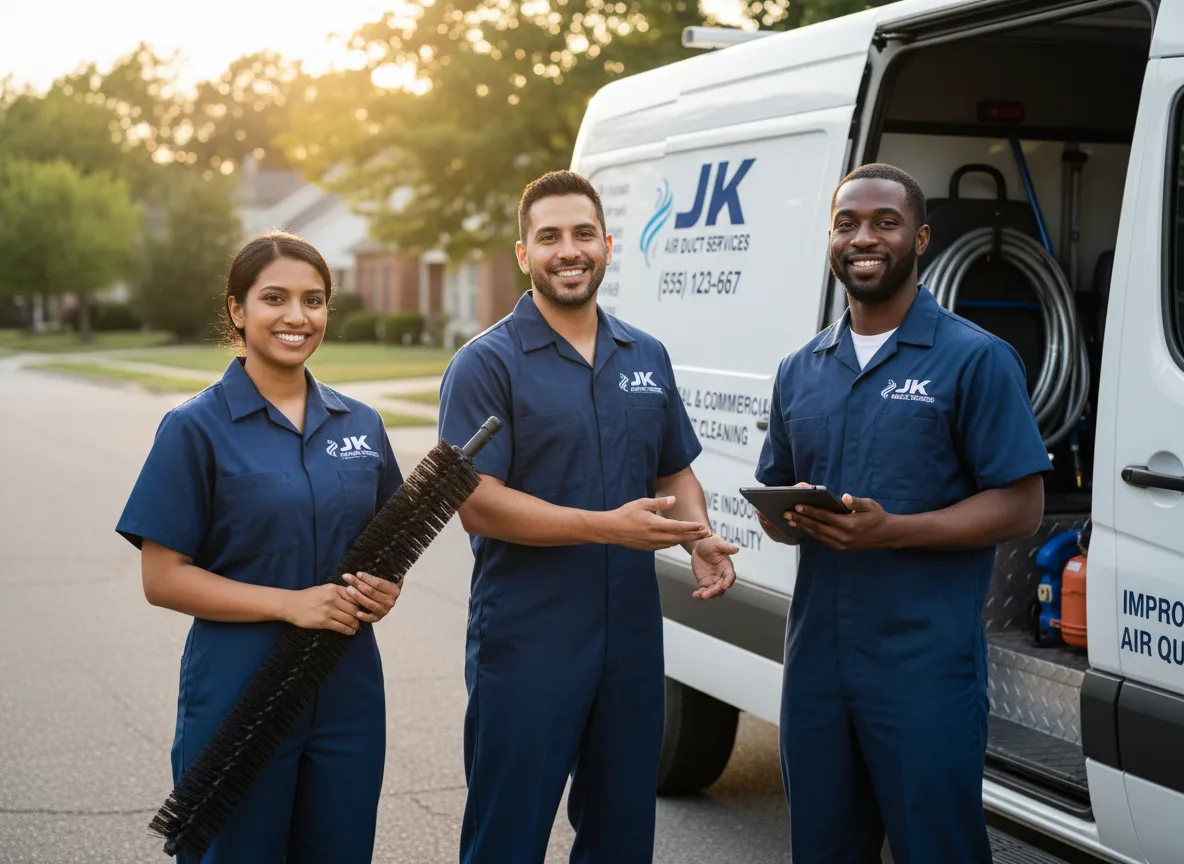 Air Duct Cleaning company in Martin, OH